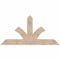 Ekena Millwork Richland Smooth Timber Gable Bracket, Douglas Fir, 60"W x 30"H x 5 1/2"D x 5 1/2"F, 12/12 Pitch GBW060X30X0606RIC00SDF - alternate 1